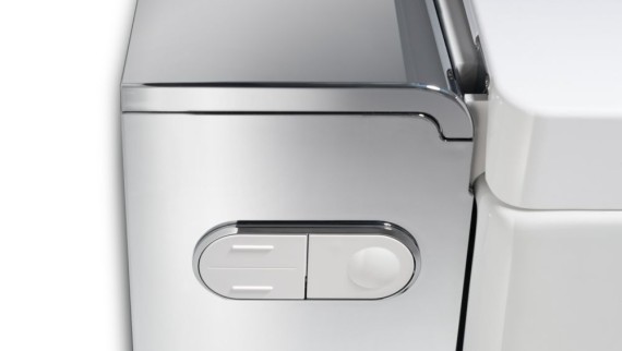 AquaClean pesu-wc:n sivuohjauspaneeli AquaClean pesu-wc:n sivuohjauspaneeli