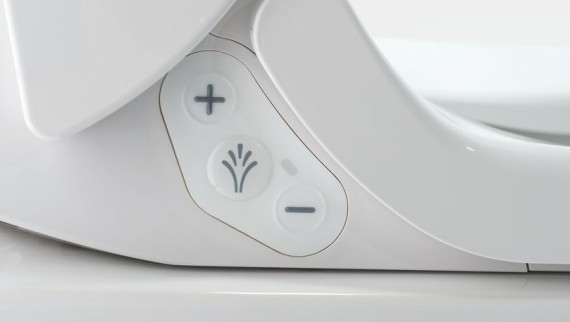 AquaClean pesu-wc:n sivuohjauspaneeli AquaClean pesu-wc:n sivuohjauspaneeli