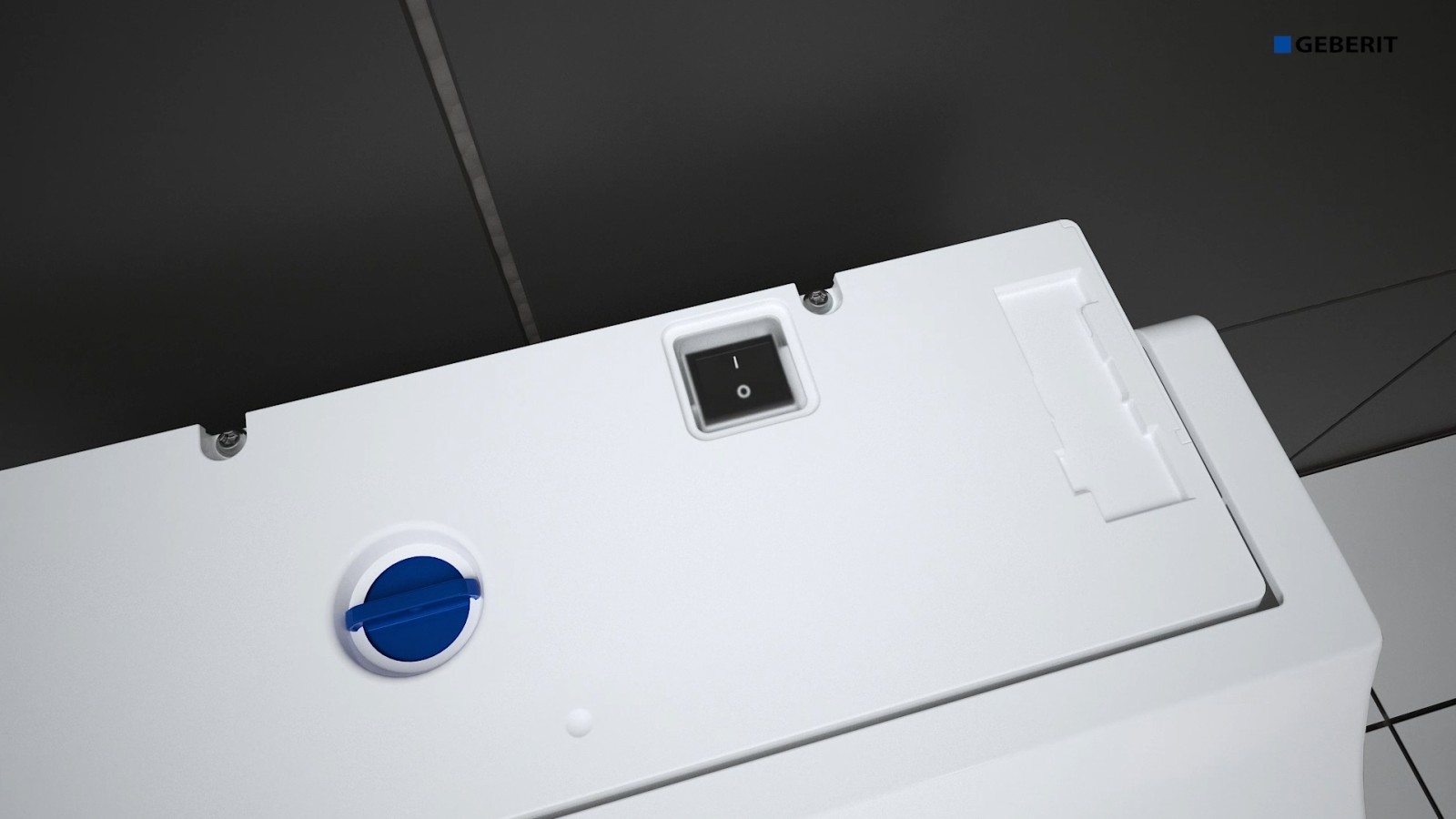 AquaClean pesu-wc-istuimen kytkeminen päälle AquaClean pesu-wc-istuimen kytkeminen päälle