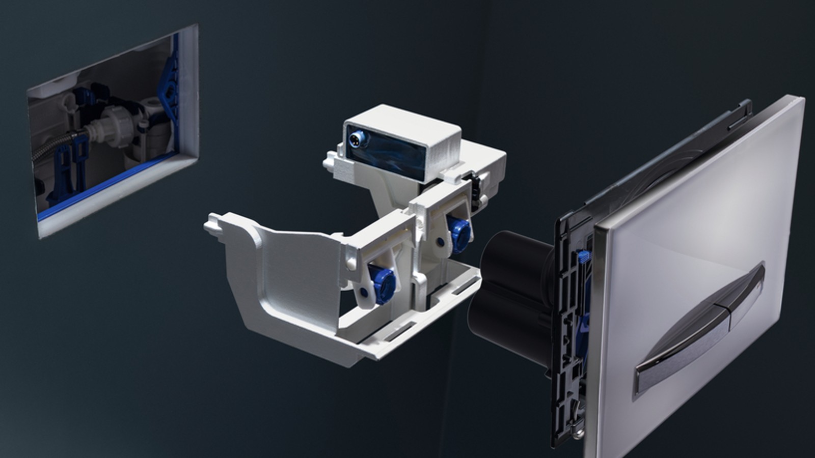 Geberit-hygieniahuuhtelulaite toimii intervallisesti ja voidaan asentaa kaikkiin Geberit Sigma 12 cm -piilohuuhtelusäiliöihin. Geberit-hygieniahuuhtelulaite toimii intervallisesti ja voidaan asentaa kaikkiin Geberit Sigma 12 cm -piilohuuhtelusäiliöihin.