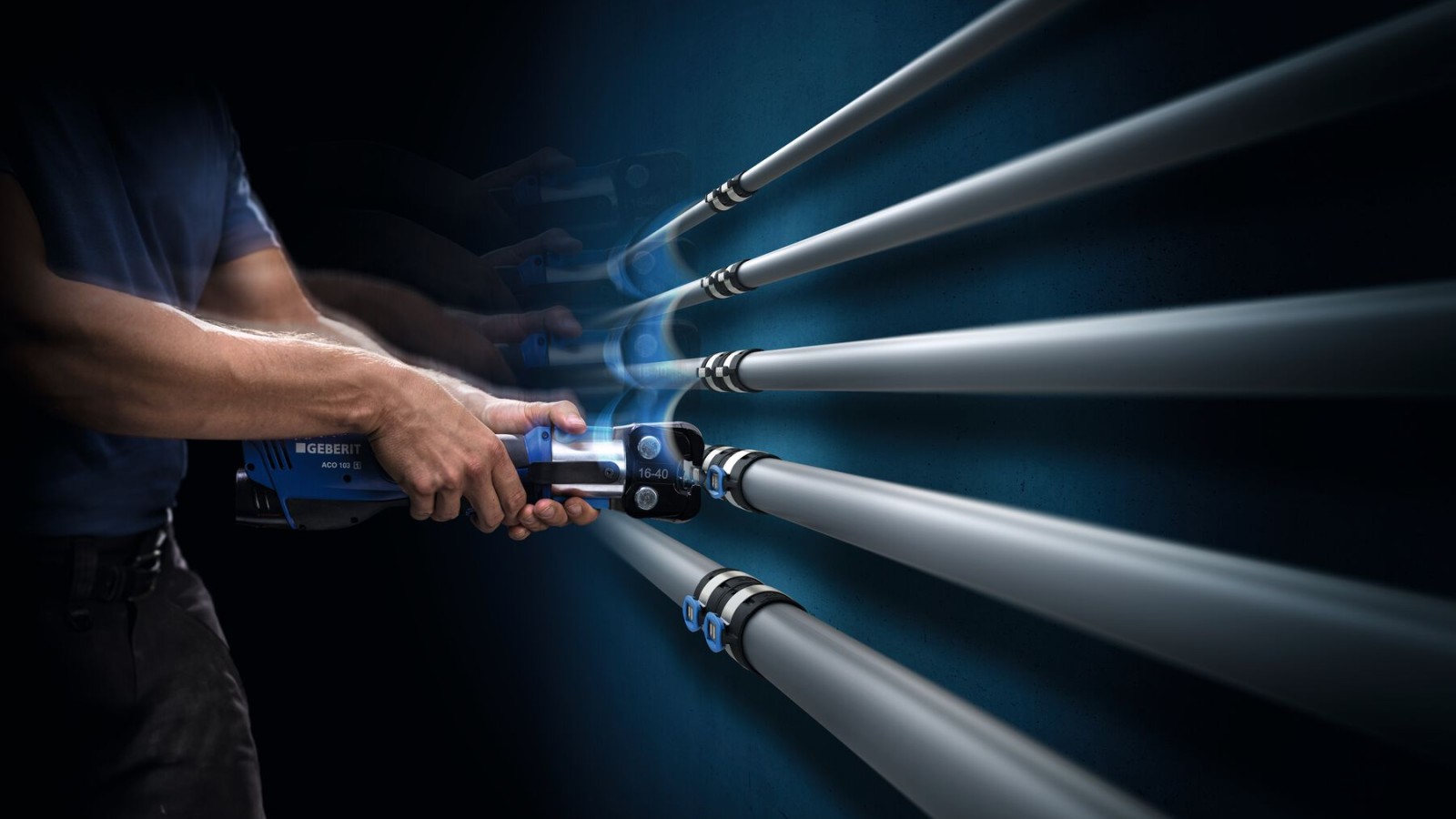 Ei jatkuvaa työkalujen vaihtoa