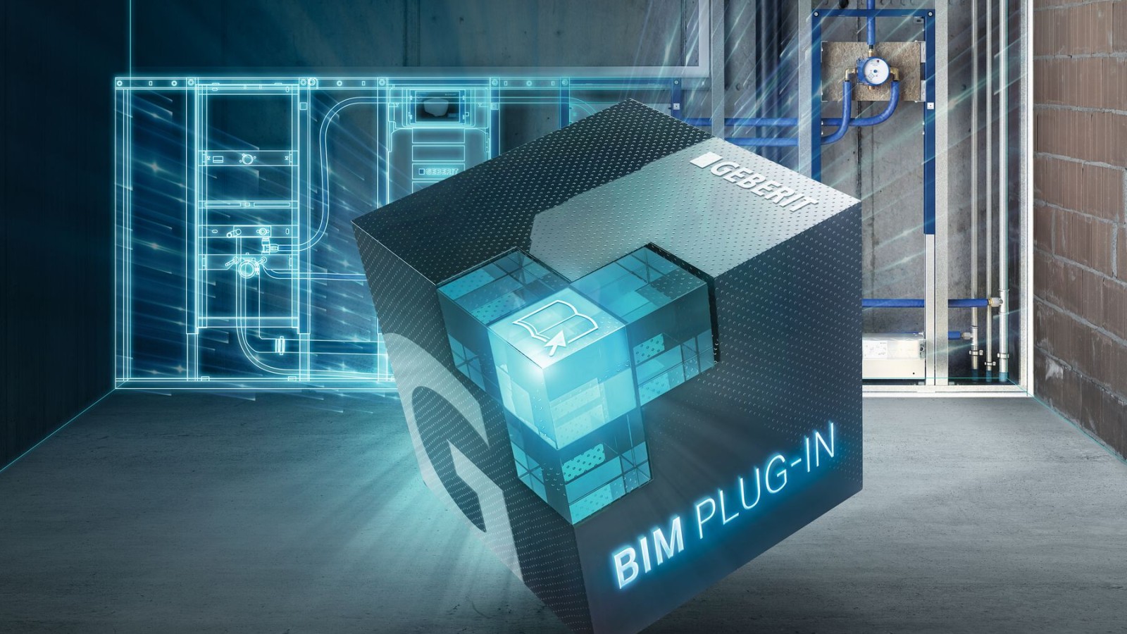 BIM-laajennuksen symboli BIM-laajennuksen symboli
