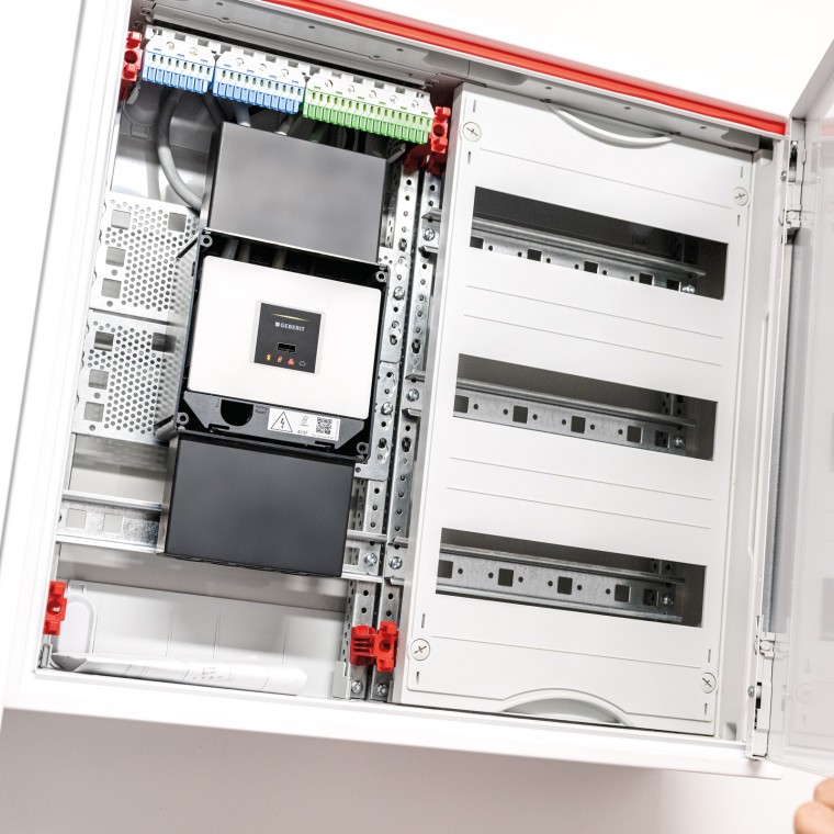 Geberit Gateway integroituna hallintayksikköön