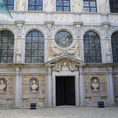 Rubens rakensi talon yli 400 vuotta sitten italialaisten huviloiden tyyliin (© Geberit)