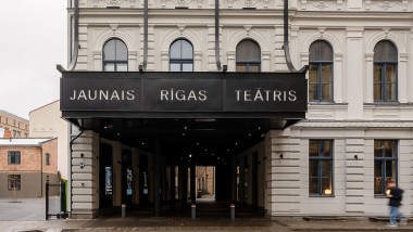 Uusi Riian teatteri loistossaan (© Jānis Salmanis)