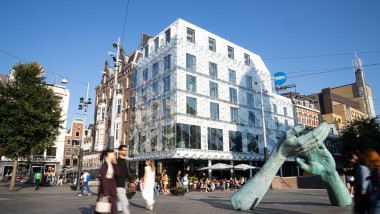 Diamond Hotel Leidsepleinissä (© Denise Valk)