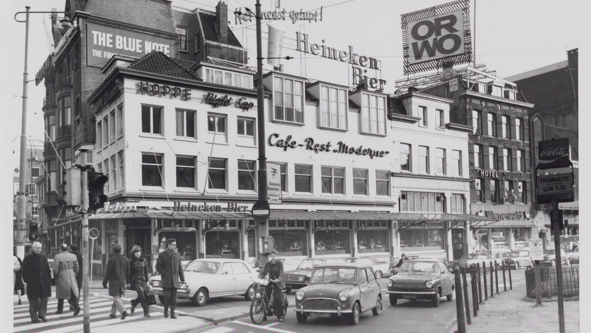 Rakennus vuodelta 1972 (© The Amsterdam City Archives)