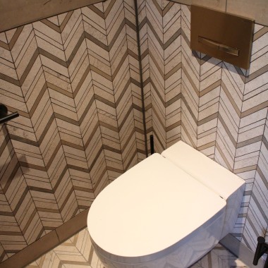 Geberit Sigma50 -huuhtelupainike varmistaa ajattoman eleganssin (© Geberit)