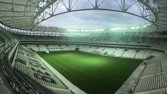 Vodafone Arena, Istanbul (Turkki) Vodafone Arena, Istanbul (TR) (© Kaan Verdioglu) Vodafone Arena, Istanbul (Turkki) Vodafone Arena, Istanbul (TR) (© Kaan Verdioglu)