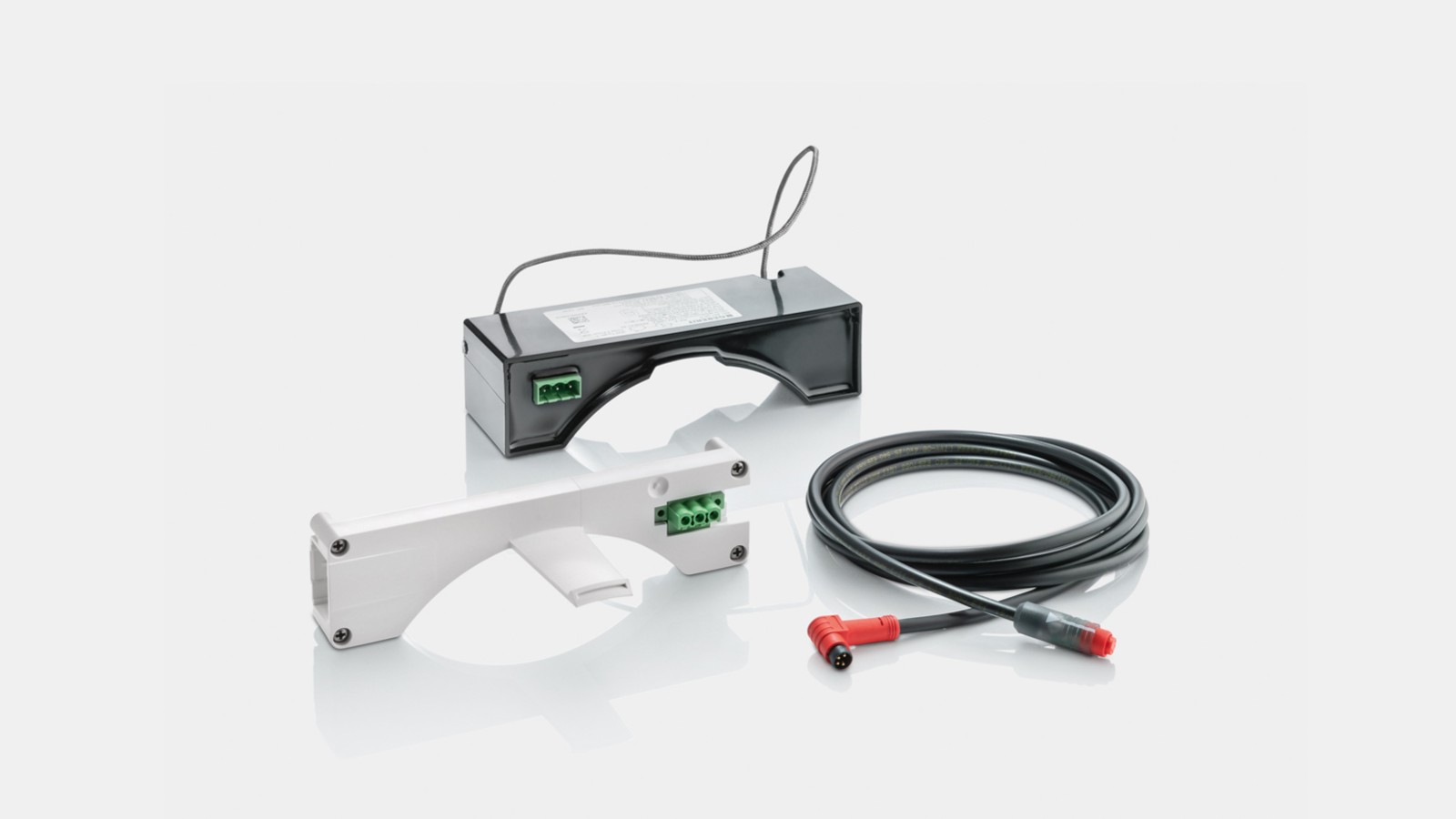 Power & Connect box -asennusvalmis muuntajasarja Power & Connect box -asennusvalmis muuntajasarja