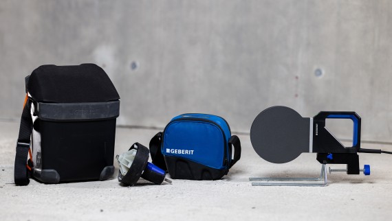 Työkalut ja tarvikkeet Geberit PE ja Geberit Silent-db20 -järjestelmille