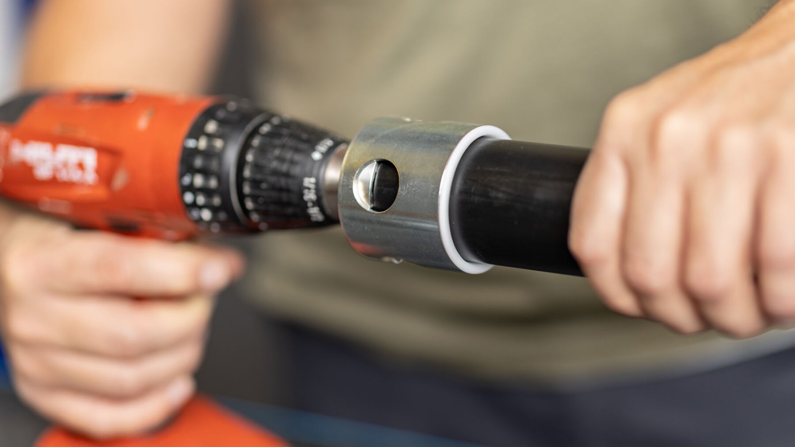 Geberit Mepla purseenpoisto- ja kalibrointityökalu