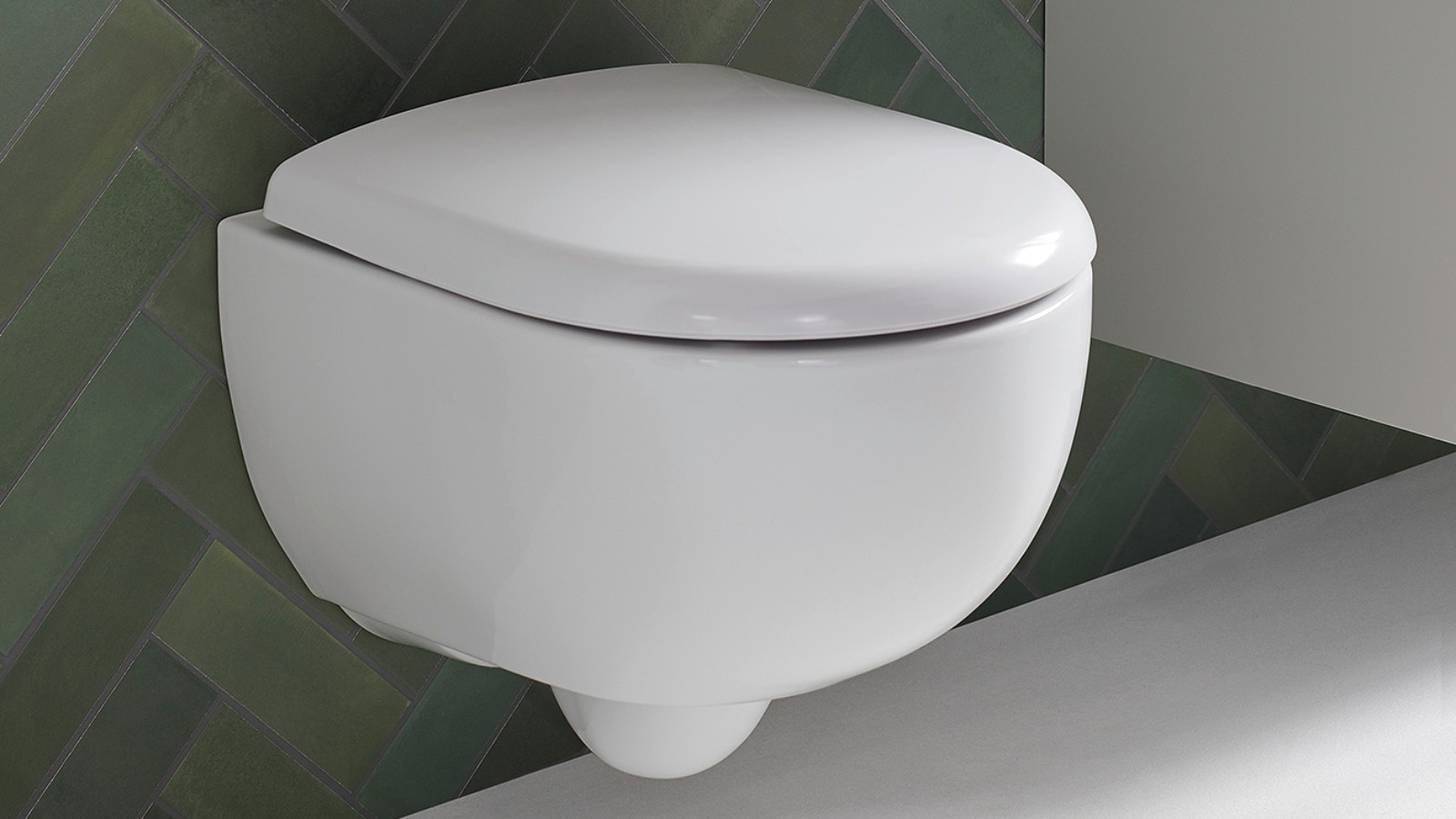 Geberit Renova Compact -seinä-WC Geberit Renova Compact -seinä-WC