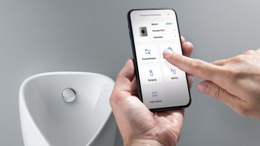 Geberit Control -sovellus