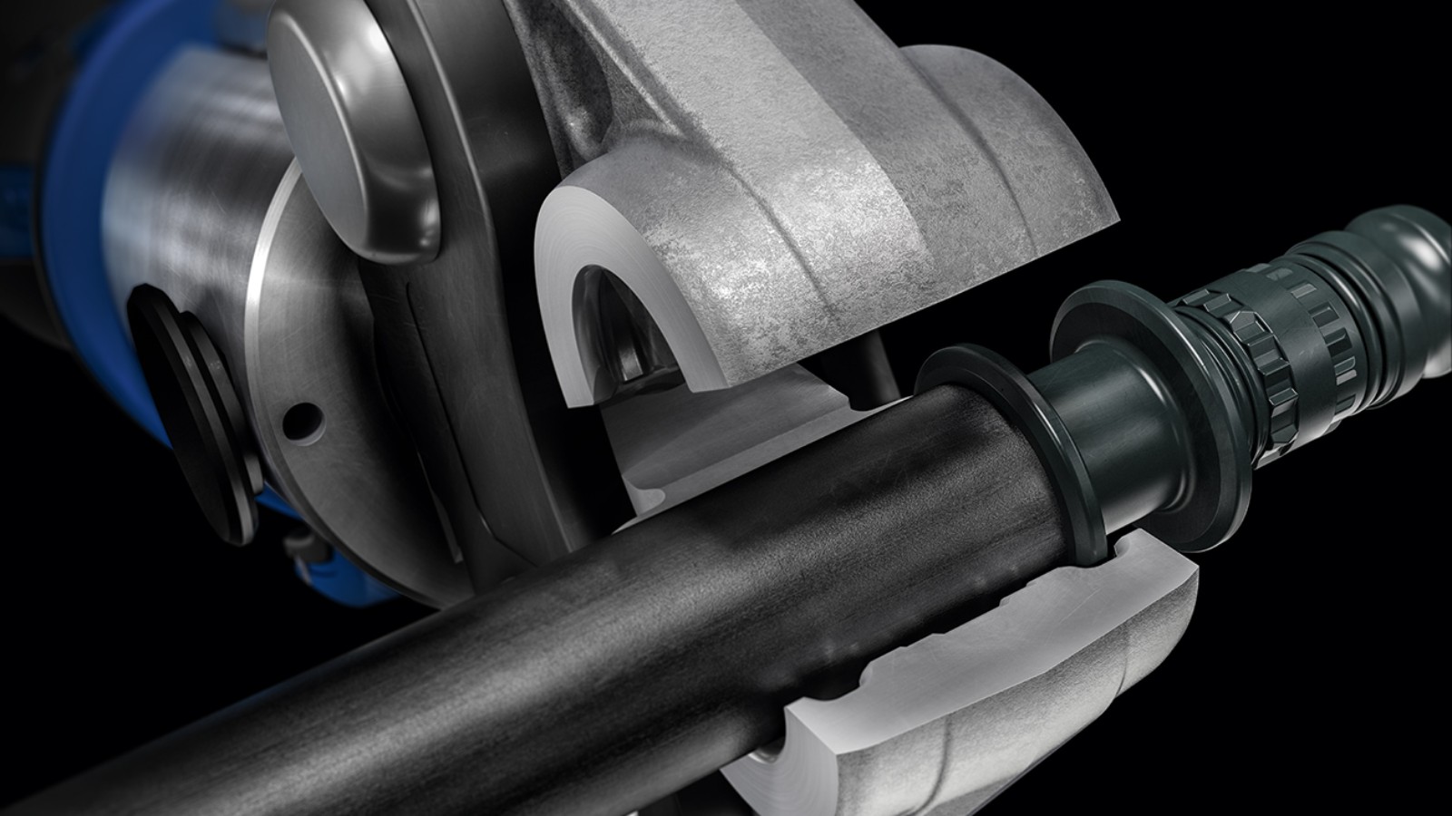 Geberit Mepla -putken puristusleuka Geberit Mepla -putken puristusleuka