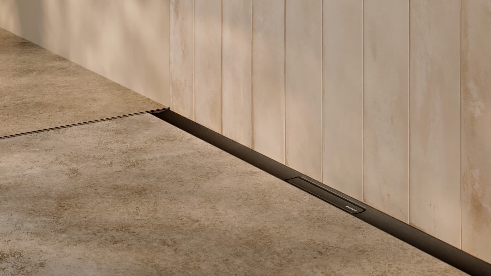 Geberit ClanLine -suihkukouru Geberit ClanLine -suihkukouru