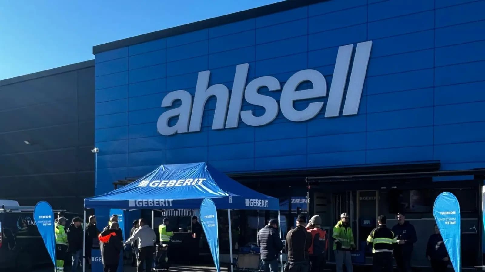 OnTour Geberit ja Ahlsell