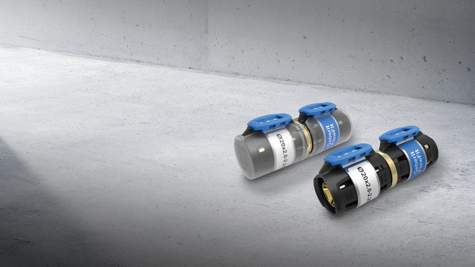 Geberit FlowFit universaali liitinmuhvi Geberit FlowFit universaali liitinmuhvi