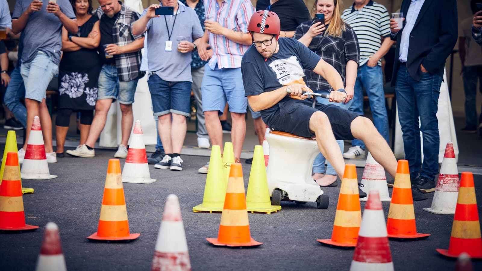 Lumijäljen avajaiset Lumijäljen avajaiset