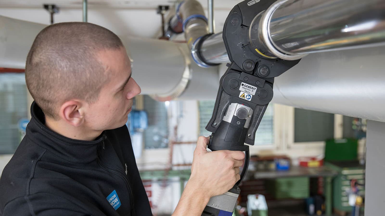 Geberit Mapress -järjestelmän asennus Geberit Mapress -järjestelmän asennus