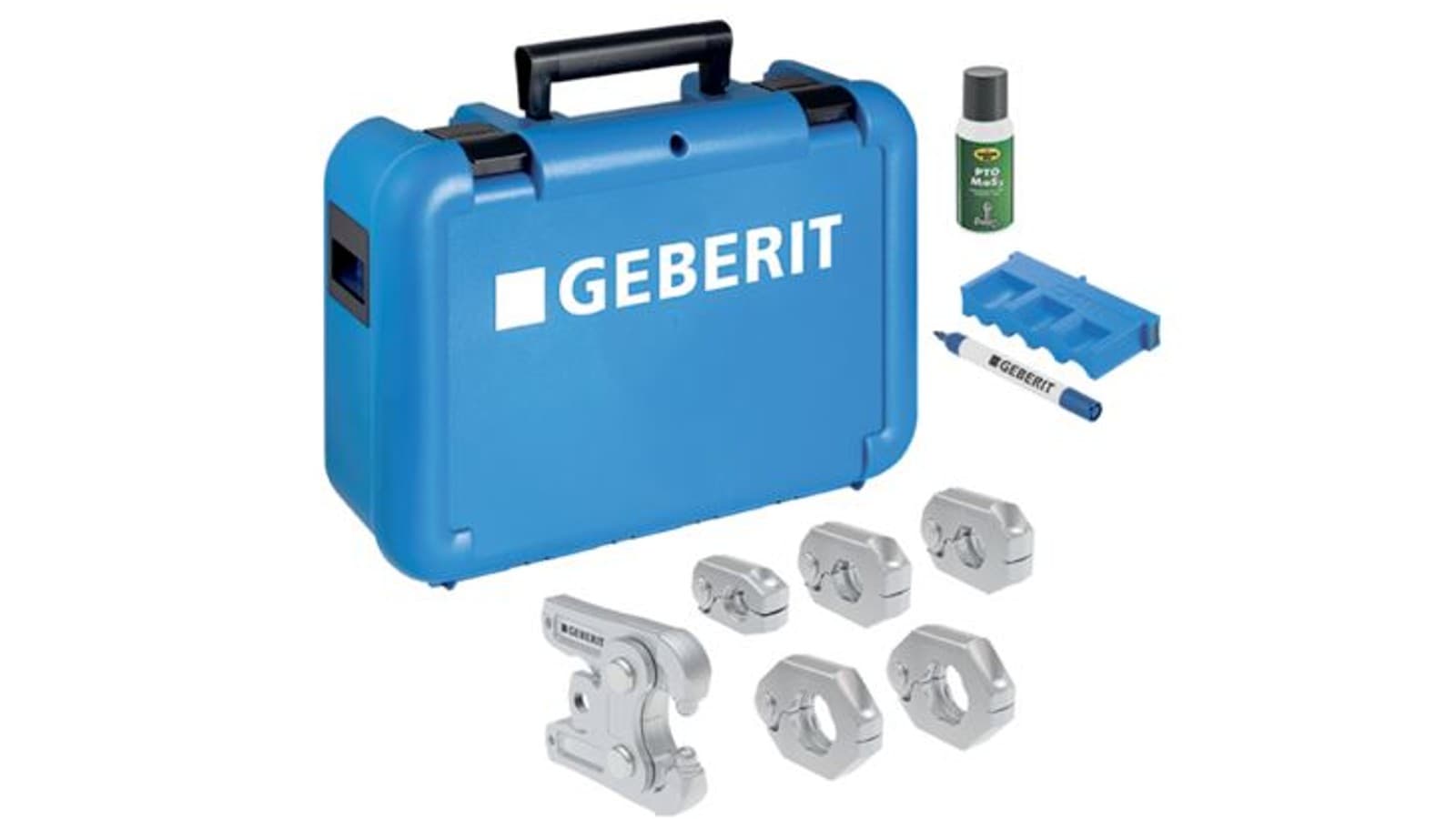 Mapress leukasarja salkussa Mapress leukasarja salkussa