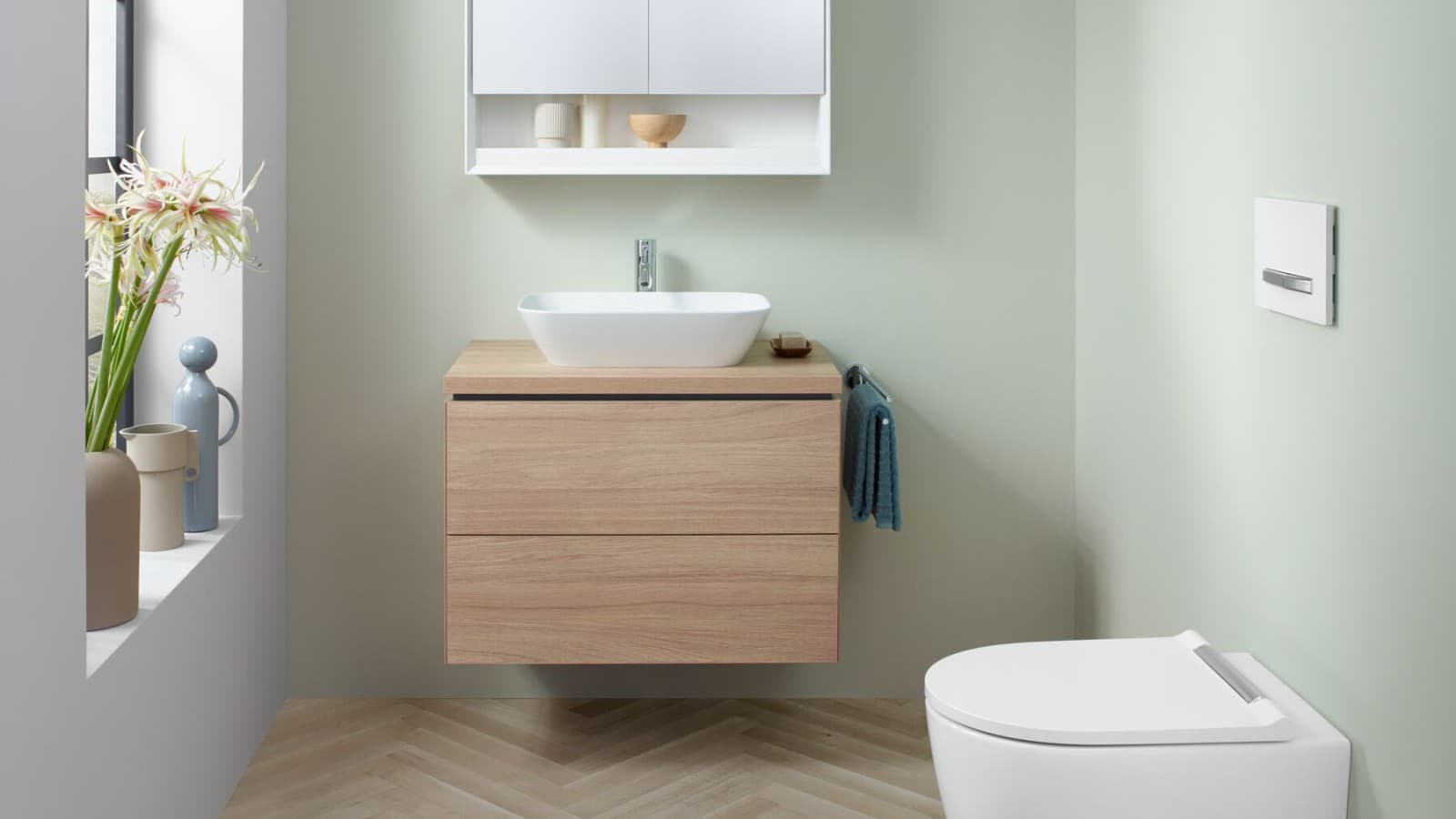 Geberit ONE -vieras-wc Geberit ONE -vieras-wc