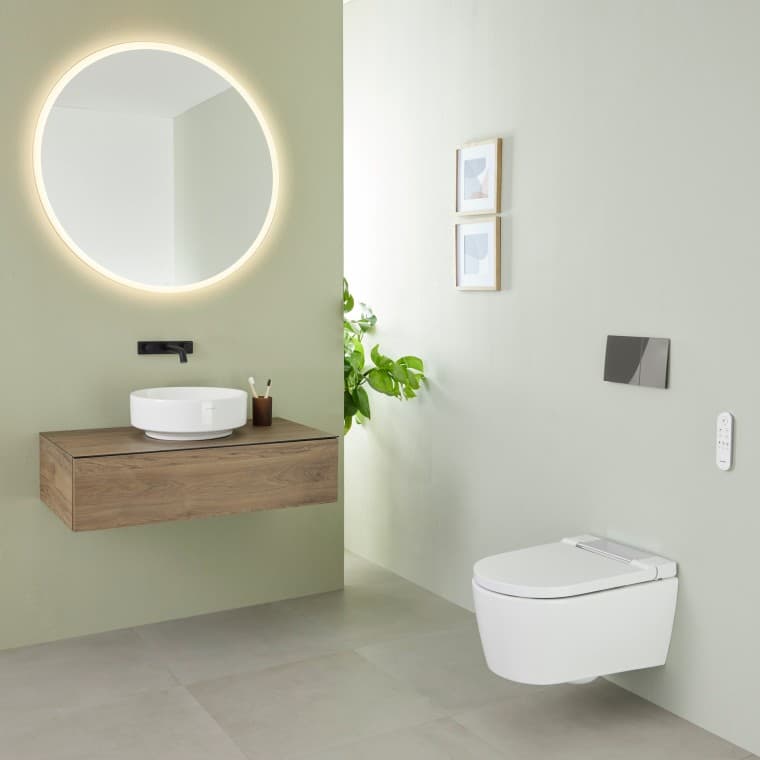 Geberit AquaClean Sela -pesu-wc-istuin Geberit AquaClean Sela -pesu-wc-istuin