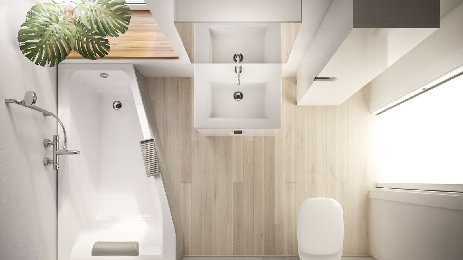 Pieni kylpyhuone Pieni kylpyhuone