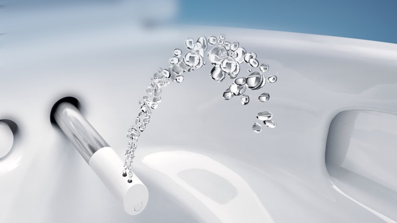 Geberit WhirlSpray -suihkutekniikka Geberit WhirlSpray -suihkutekniikka