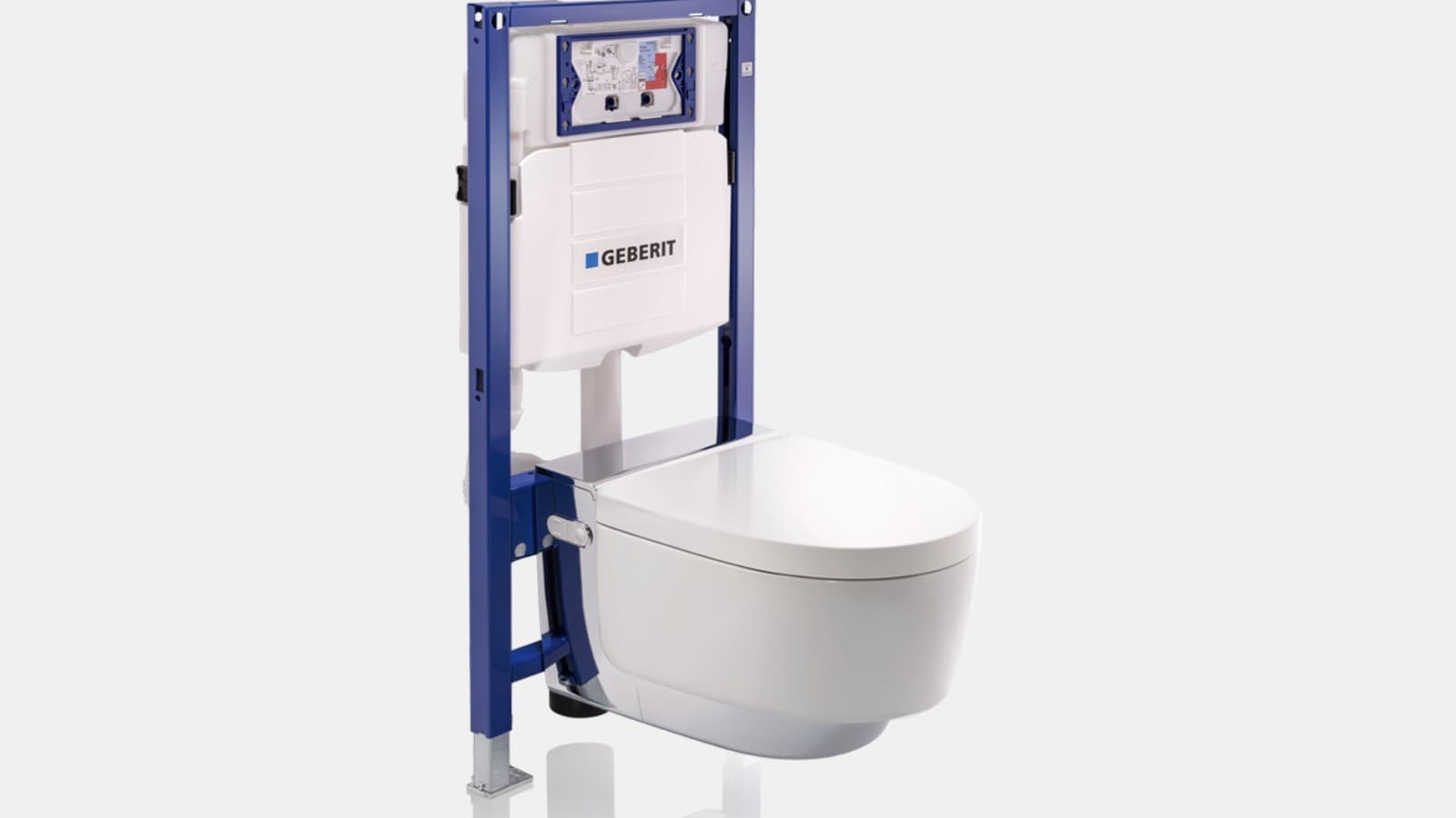 Geberit Duofix -seinä-wc-elementti ja Geberit AquaClean Mera Geberit Duofix -seinä-wc-elementti ja Geberit AquaClean Mera