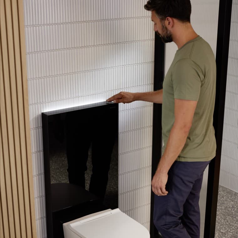 Geberit Monolith Plus -saniteetti moduuli Geberit Monolith Plus -saniteetti moduuli