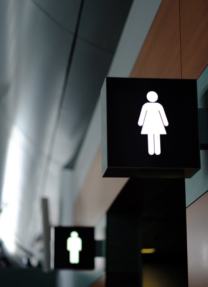 Geberit-WC-istuimet julkisessa tilassa Geberit-WC-istuimet julkisessa tilassa