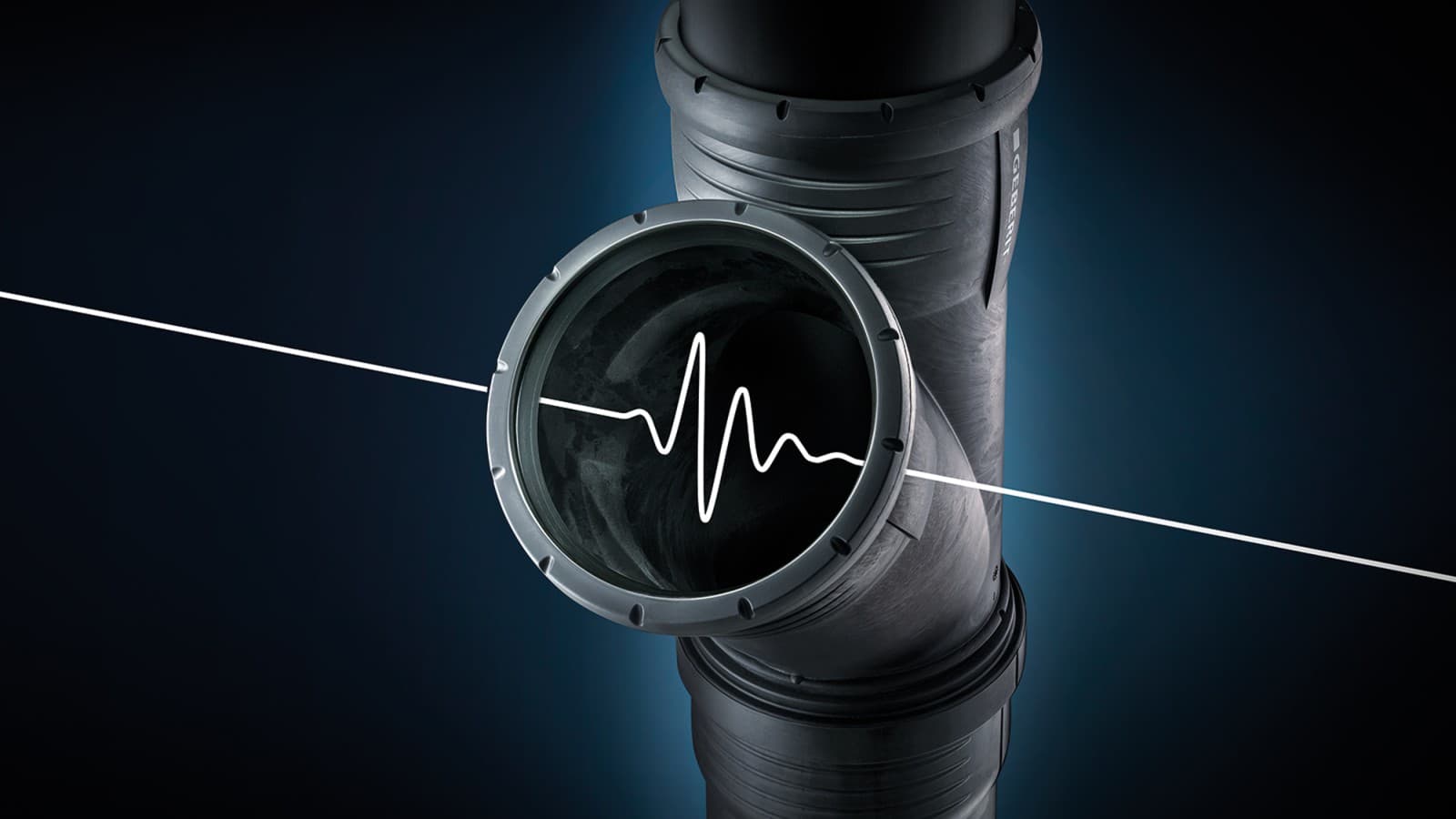 Geberit-tuotteisiin, joilla on ympäristöseloste, kuuluu mm. Geberit Silent-Pro -putkistojärjestelmä Geberit-tuotteisiin, joilla on ympäristöseloste, kuuluu mm. Geberit Silent-Pro -putkistojärjestelmä