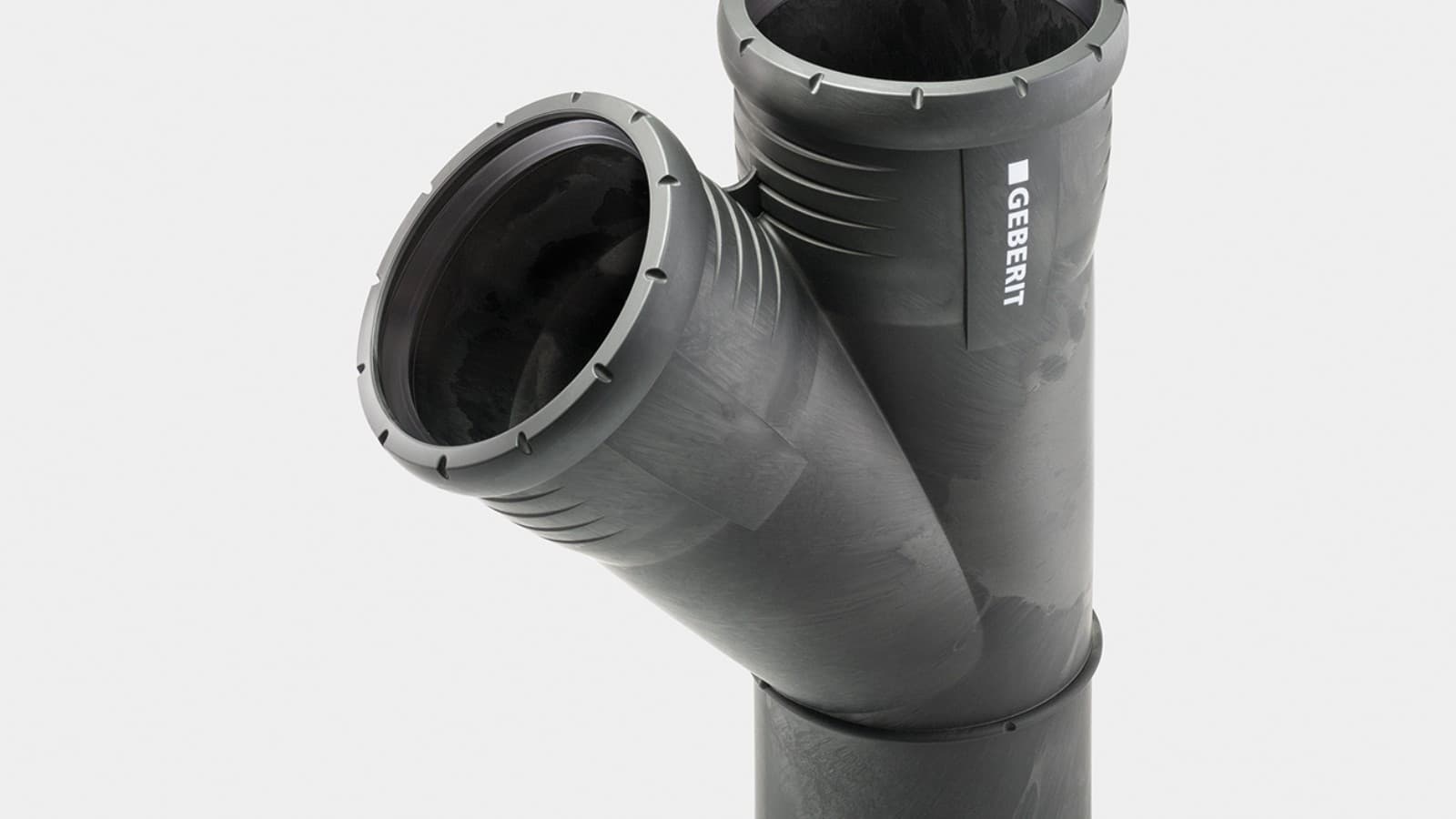 Geberit Silent-Pro -liitin Geberit Silent-Pro -liitin