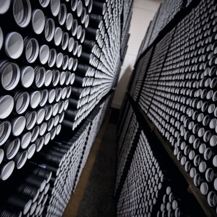 Silent-Pro-putket pystykokoojassa Silent-Pro-putket pystykokoojassa