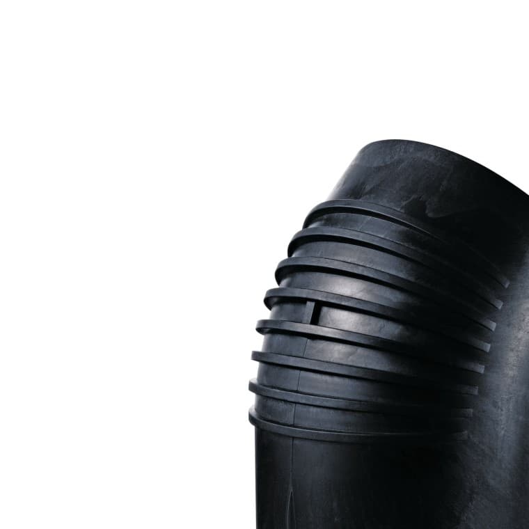 Vahvistetut putkiseinämät lisäävät äänenvaimennusta. Vahvistetut putkiseinämät lisäävät äänenvaimennusta.