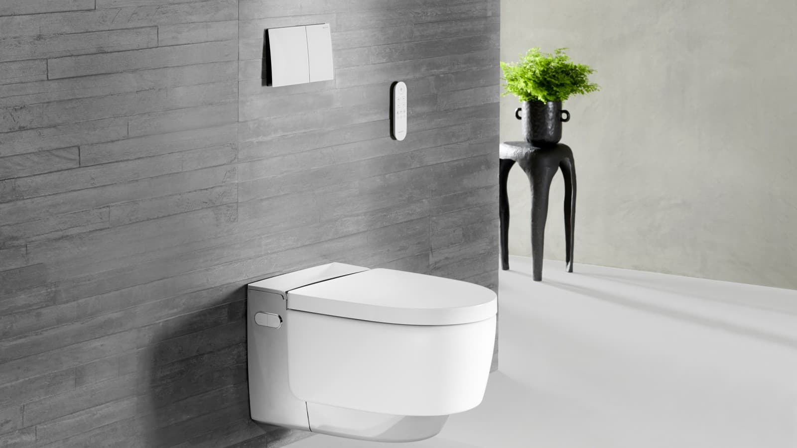 Geberit AquaClean Mera Comfort pesu-wc Geberit AquaClean Mera Comfort pesu-wc