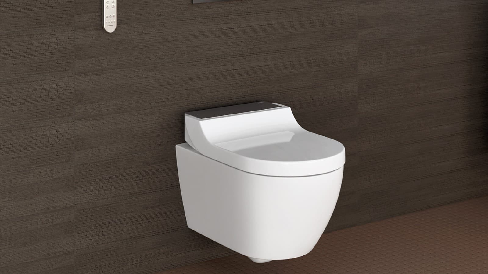Geberit AquaClean Tuma Comfort -pesu-wc Geberit AquaClean Tuma Comfort -pesu-wc