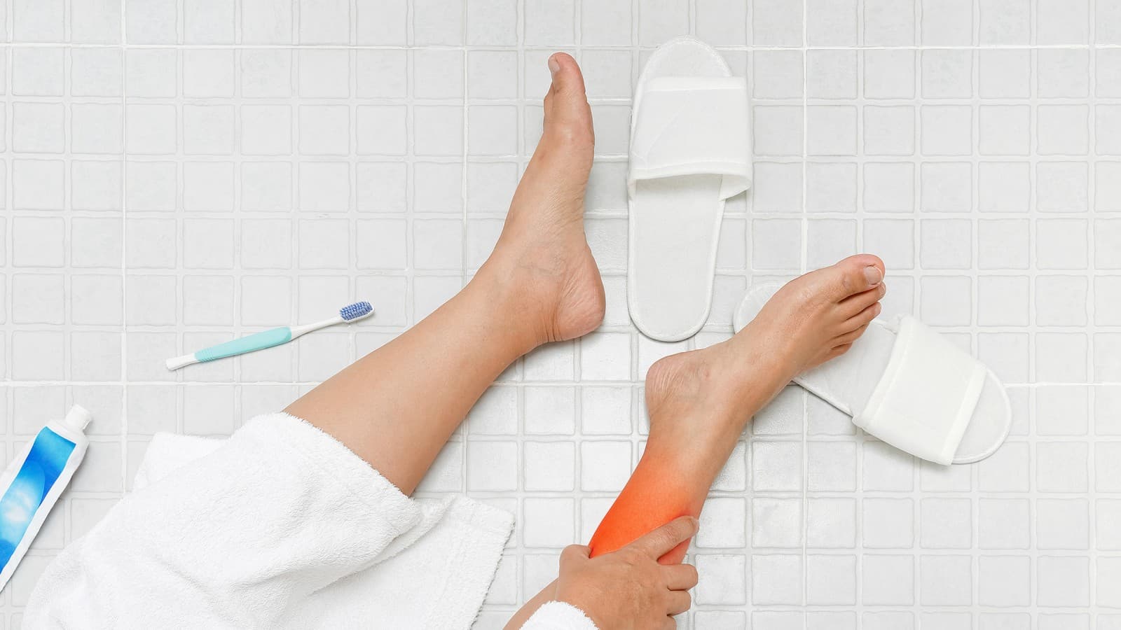 Kaatumisvaara kylpyhuoneessa – tärkeintä on oikea materiaalien valinta Kaatumisvaara kylpyhuoneessa – tärkeintä on oikea materiaalien valinta