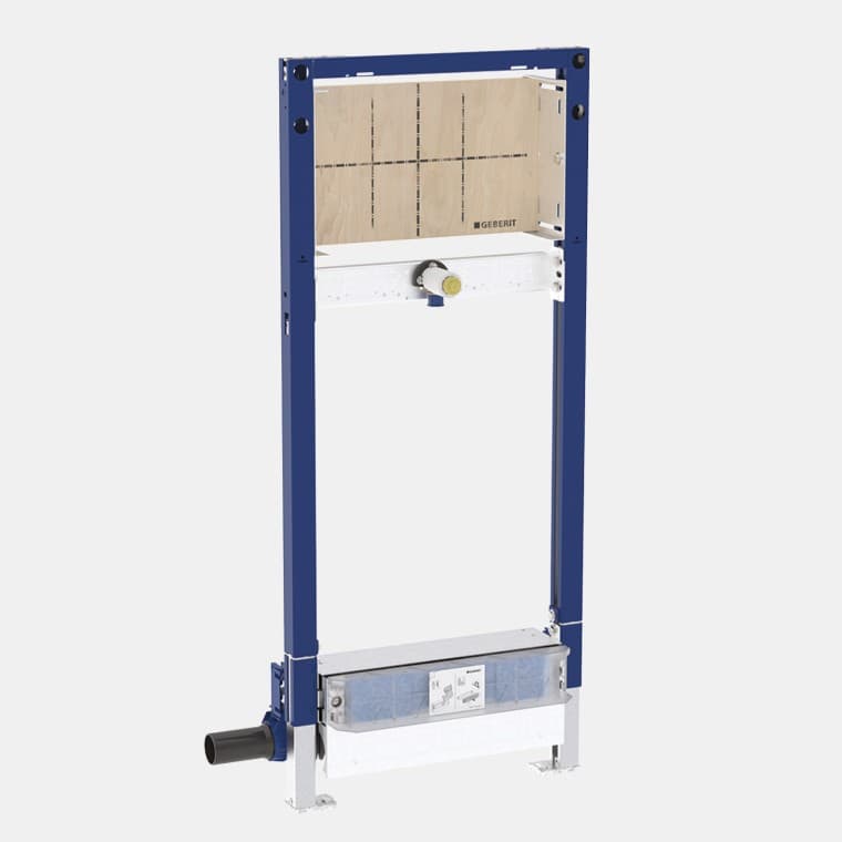 Geberit Duofix -elementti suihkulle ja seinäkaivolle Geberit Duofix -elementti suihkulle ja seinäkaivolle