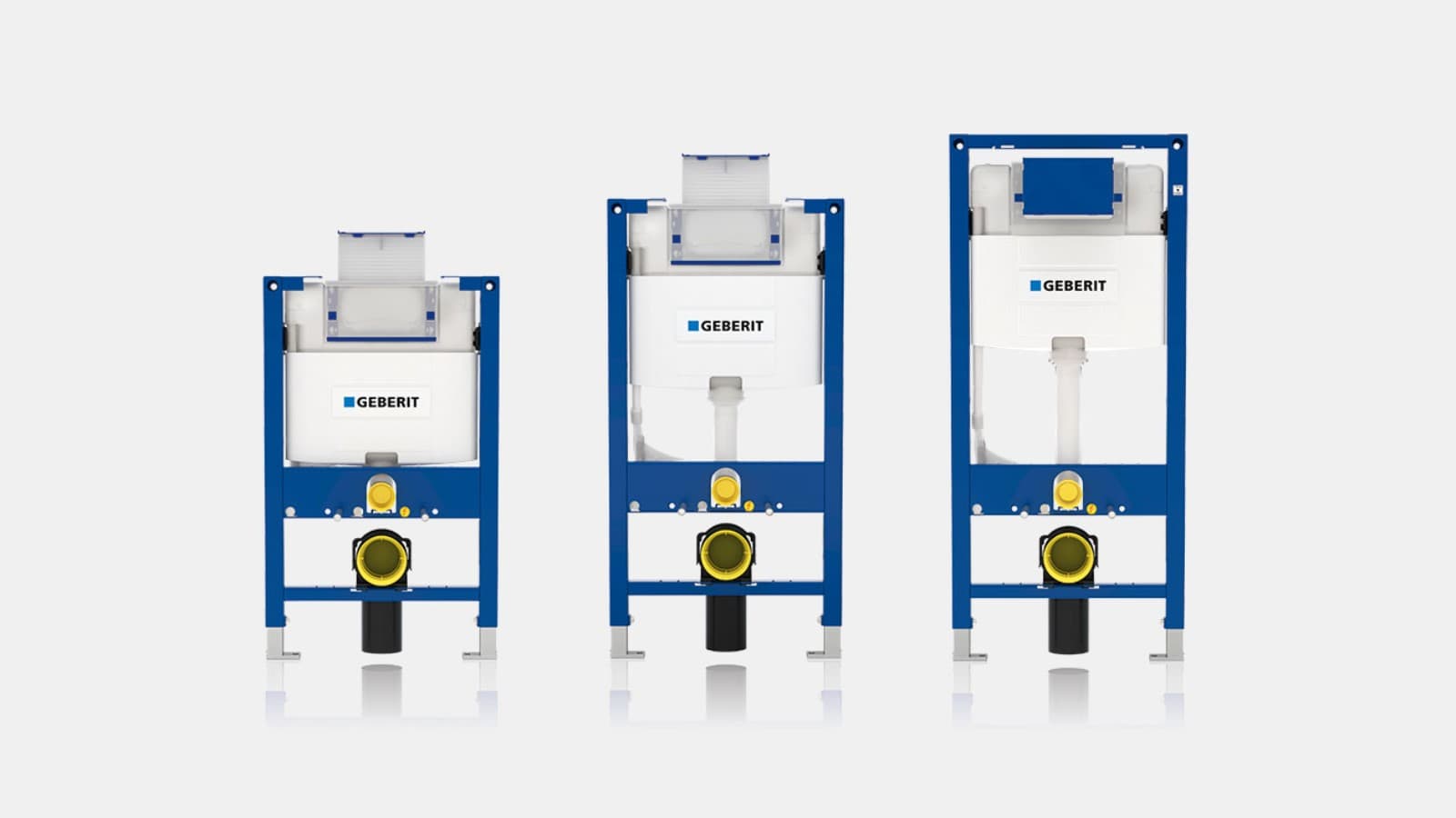 Geberit Omega -piilohuuhtelusäiliöt Geberit Omega -piilohuuhtelusäiliöt