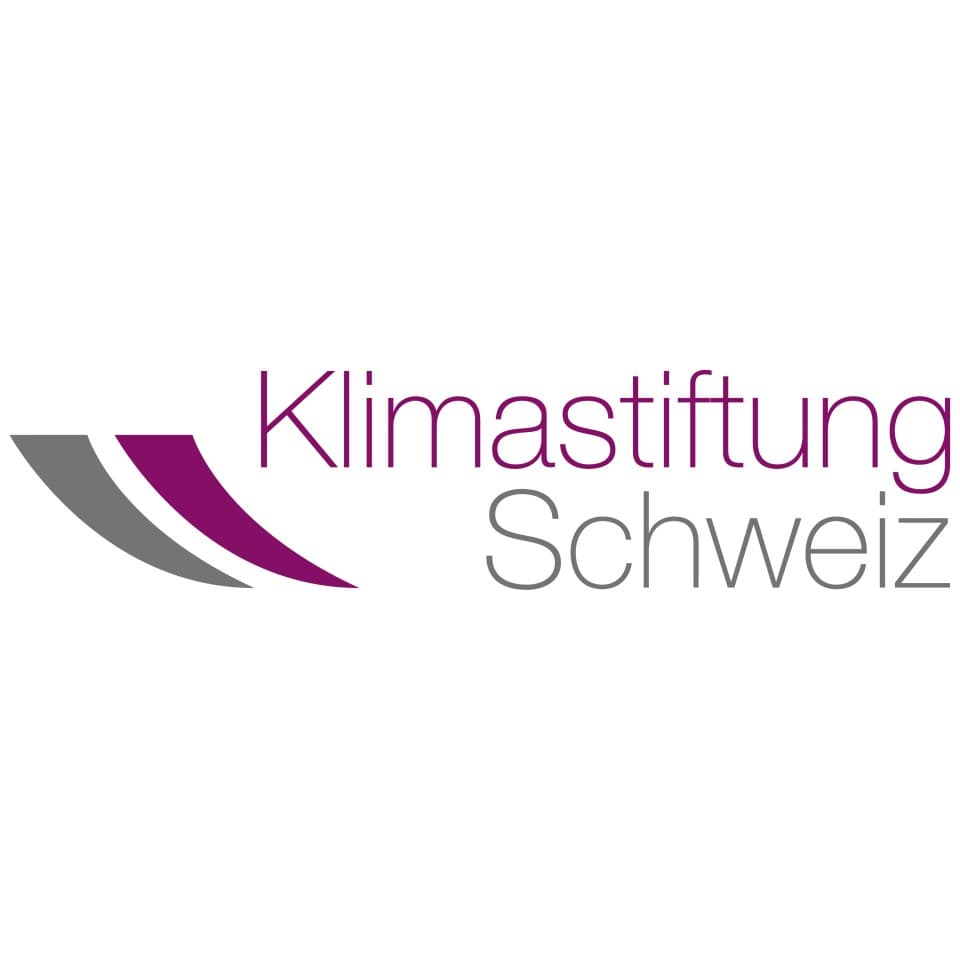Klimastiftung Schweiz -säätiön logo Klimastiftung Schweiz -säätiön logo