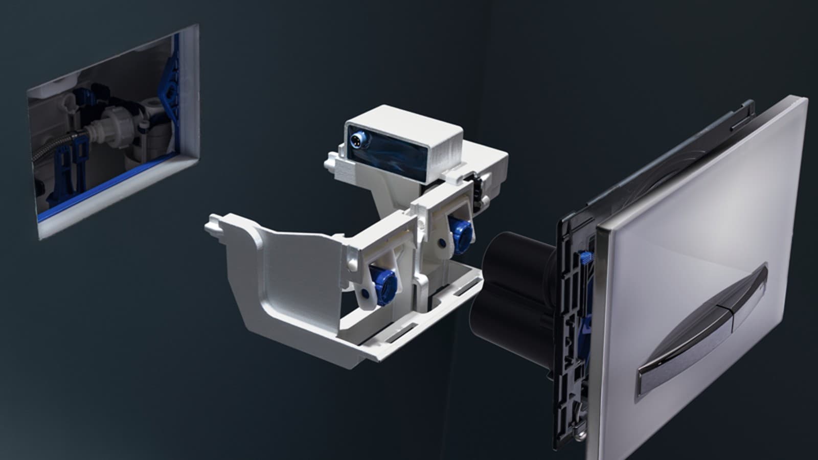 Geberit-hygieniahuuhtelulaite toimii intervallisesti ja voidaan asentaa kaikkiin Geberit Sigma 12 cm -piilohuuhtelusäiliöihin. Geberit-hygieniahuuhtelulaite toimii intervallisesti ja voidaan asentaa kaikkiin Geberit Sigma 12 cm -piilohuuhtelusäiliöihin.