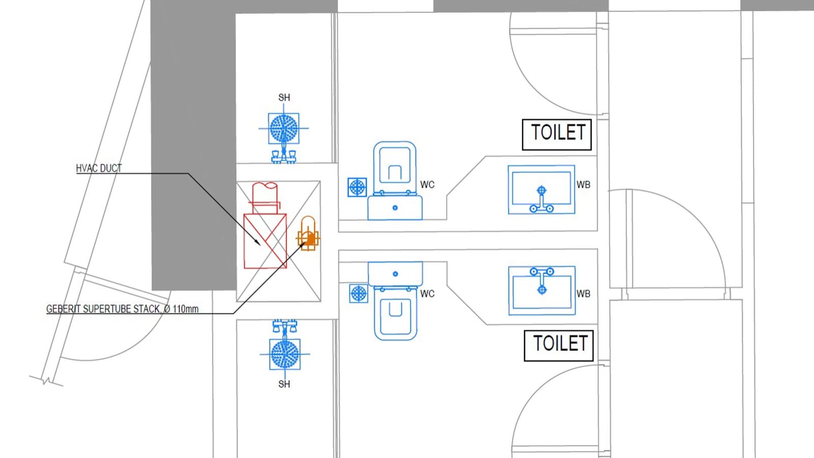 Geberit PE SuperTuba käytettiin New Alamein Cityssä Geberit PE SuperTuba käytettiin New Alamein Cityssä