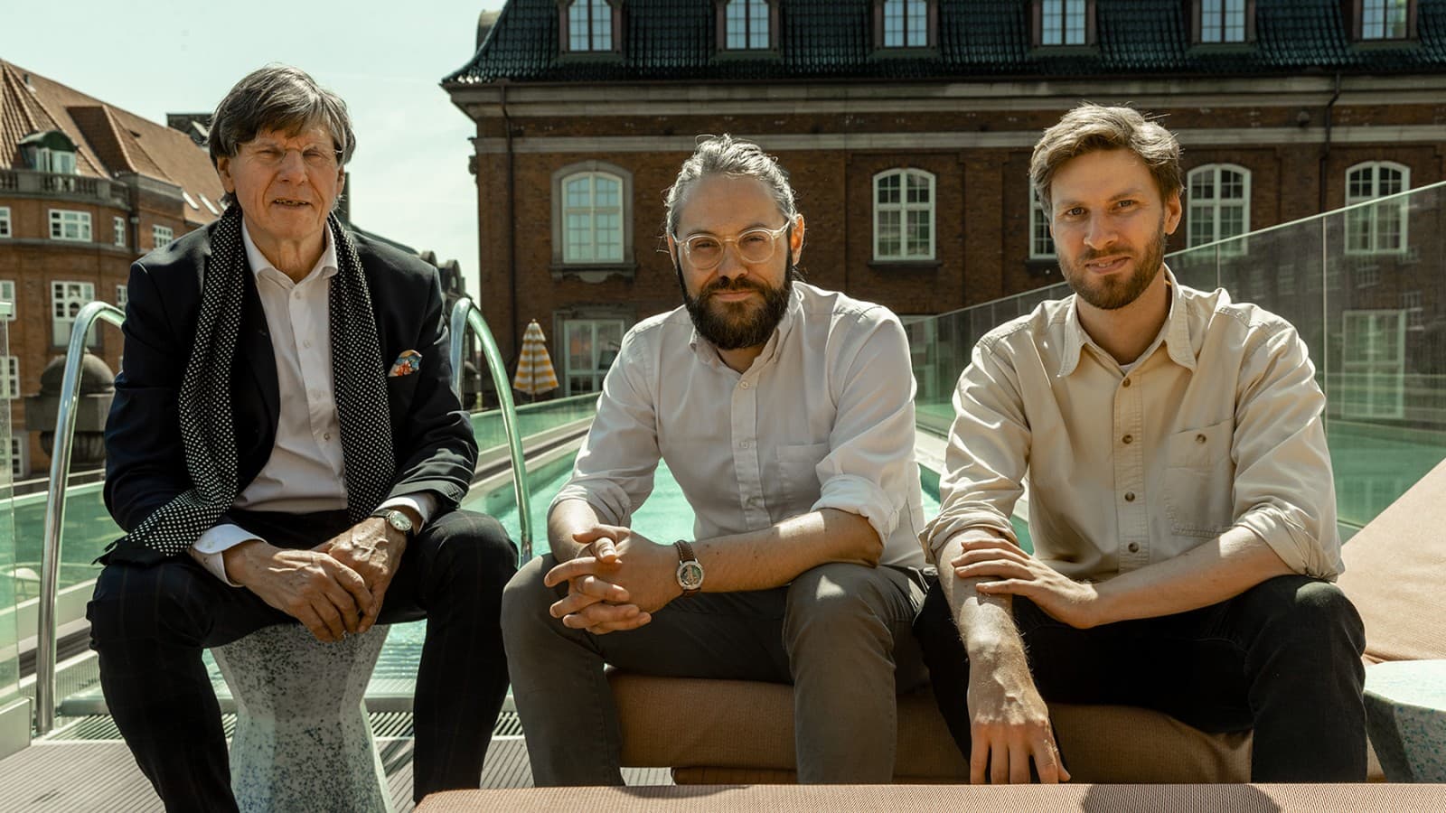 Bjerg Arkitekturin tanskalaiset arkkitehdit ovat tottuneet pieniin kylpyhuoneisiin (© Wilfred Gachau) Bjerg Arkitekturin tanskalaiset arkkitehdit ovat tottuneet pieniin kylpyhuoneisiin (© Wilfred Gachau)