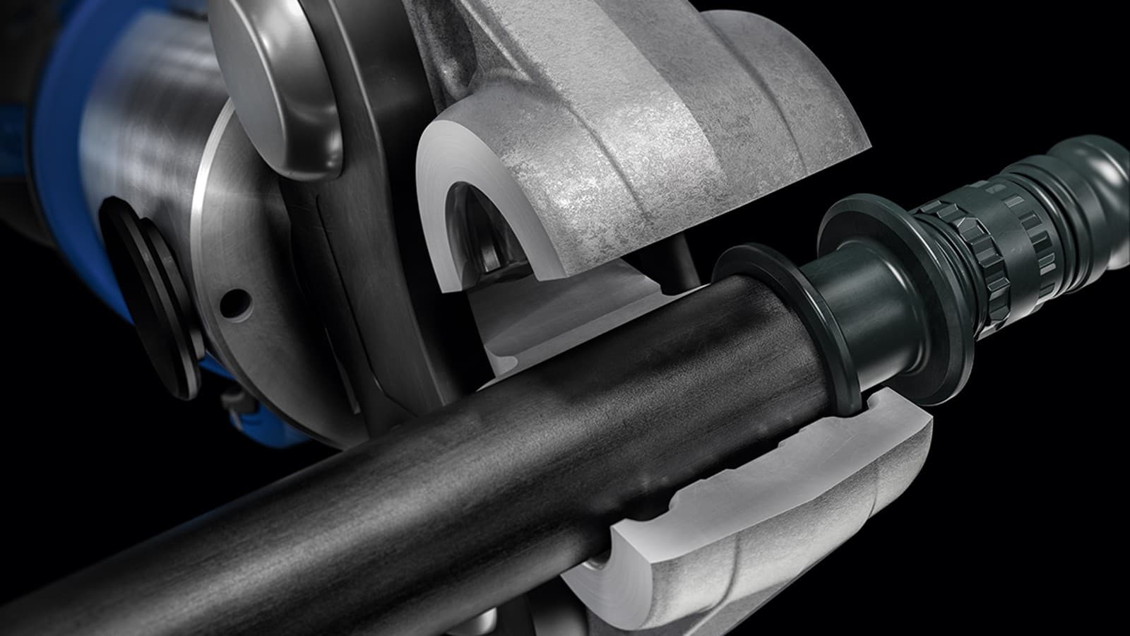 Mepla-putken puristusleuka Mepla-putken puristusleuka