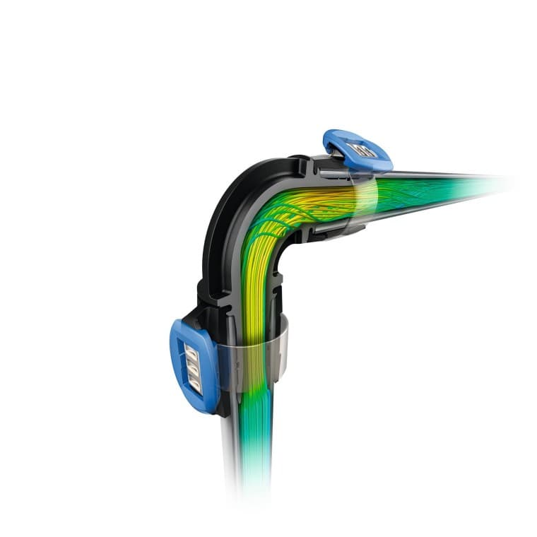 Painehäviöoptimoitu syöttöjärjestelmä Painehäviöoptimoitu syöttöjärjestelmä